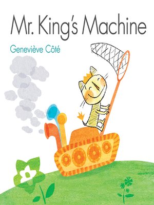 cover image of Mr. King's Machine